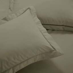 Dorma Crisp & Fresh 400 Thread Count Egyptian Cotton Percale Oxford Pillowcase