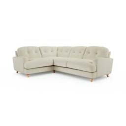 Martha Vintage Velvet Full Corner Sofa - thumbnail 6