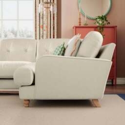 Martha Vintage Velvet Full Corner Sofa - thumbnail 2