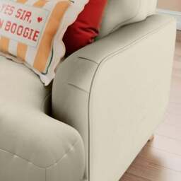 Martha Vintage Velvet Full Corner Sofa - thumbnail 5