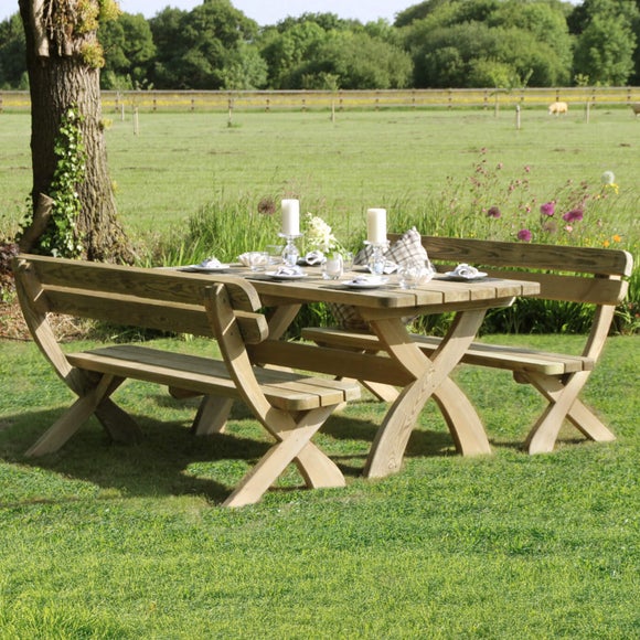 Harriet 6 Seater Dining Set - image 1