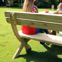 Harriet 6 Seater Dining Set - thumbnail 5