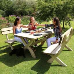 Harriet 6 Seater Dining Set - thumbnail 2