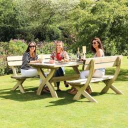 Harriet 6 Seater Dining Set - thumbnail 4