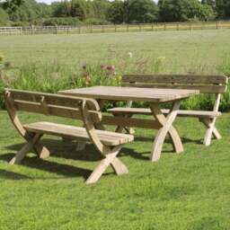 Harriet 6 Seater Dining Set - thumbnail 3