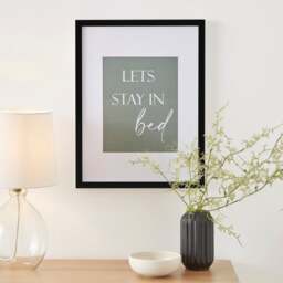 Oversized Mount Rectangle Photo Frame