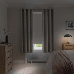 Luna Simply Fit Blackout Roller Blind - thumbnail 6