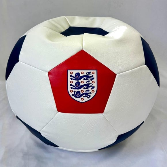 Kaikoo England Football Bean Bag - image 1