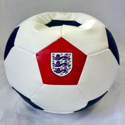 Kaikoo England Football Bean Bag - thumbnail 1