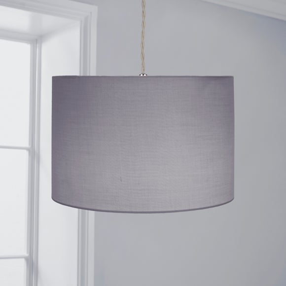 Zenna Drum Lamp Shade - image 1