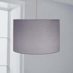 Zenna Drum Lamp Shade - thumbnail 1
