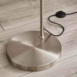Auburn Industrial Adjustable Floor Lamp - thumbnail 4