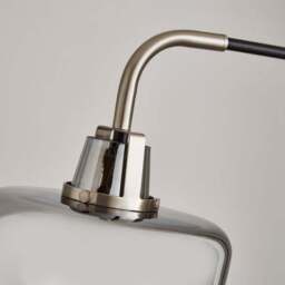 Auburn Industrial Adjustable Floor Lamp - thumbnail 3