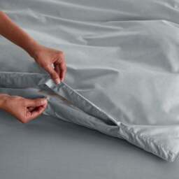 100% Egyptian Cotton 220 Thread Count Duvet Cover - thumbnail 3