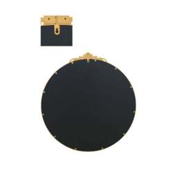 Crown Round Wall Mirror - thumbnail 3