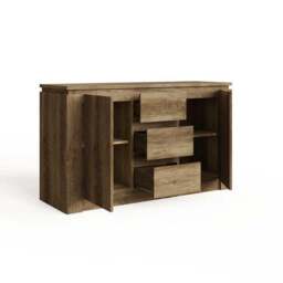 Canyon Oak Sideboard - thumbnail 4