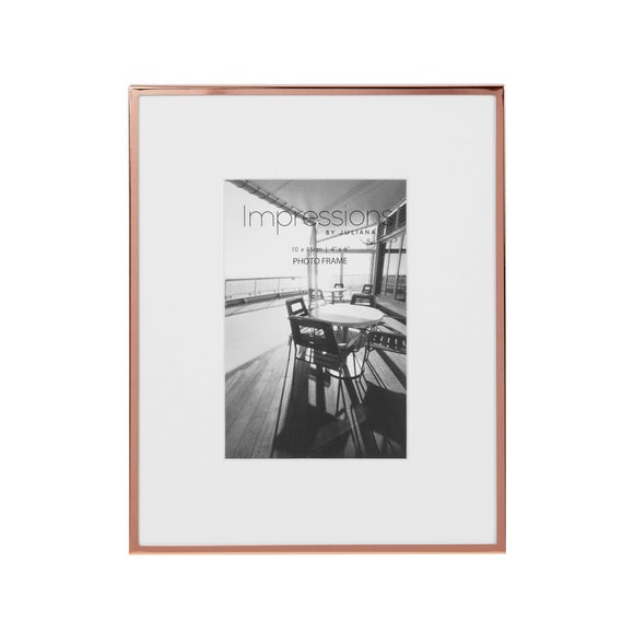 Impressions Copper Photo Frame - image 1
