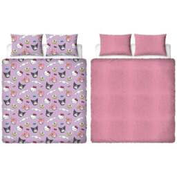 Hello Kitty Chill Fleece Duvet Cover & Pillowcase Set - thumbnail 5