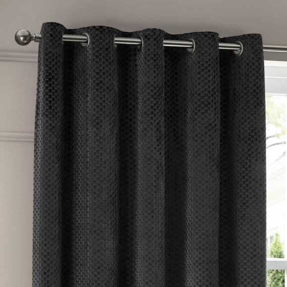 Paoletti Neptune Eyelet Curtains - image 1