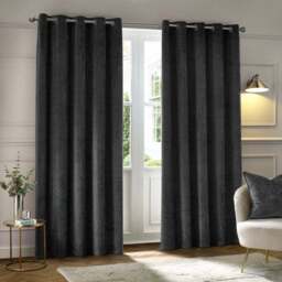 Paoletti Neptune Eyelet Curtains - thumbnail 2