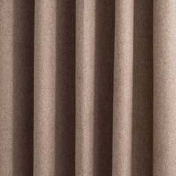 Luna Brushed Blackout Eyelet Door Curtain - thumbnail 3