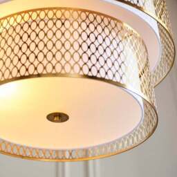 Vogue Tolna 6 Light Adjustable Tiered Pendant Light - thumbnail 2