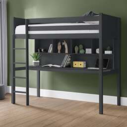 Titan Children's High Sleeper Bed Frame - thumbnail 1