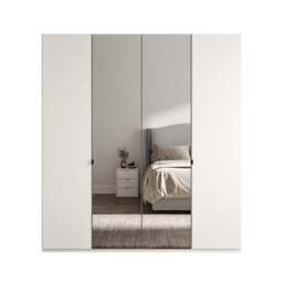 Wiemann Kahla 4 Door Mirrored Wardrobe - thumbnail 2