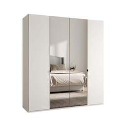 Wiemann Kahla 4 Door Mirrored Wardrobe - thumbnail 3