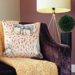 Paoletti Samui Square Cushion