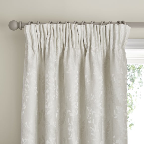 Dorma Luxe Wisteria Blackout Pencil Pleat Curtains - image 1