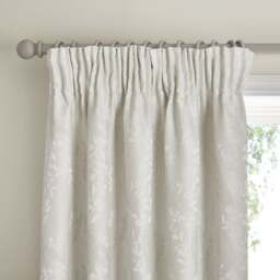 Dorma Luxe Wisteria Blackout Pencil Pleat Curtains - thumbnail 1
