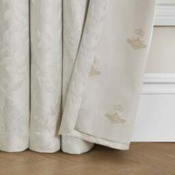 Dorma Luxe Wisteria Blackout Pencil Pleat Curtains - thumbnail 4