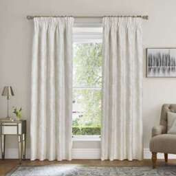 Dorma Luxe Wisteria Blackout Pencil Pleat Curtains - thumbnail 2