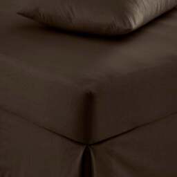 Pure Cotton Fitted Sheet - thumbnail 2
