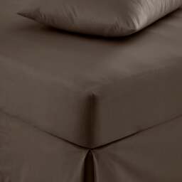 Pure Cotton Fitted Sheet - thumbnail 1