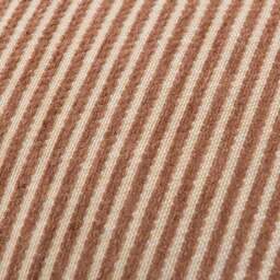 Chenille Striped Rectangular Cushion Cover - thumbnail 2