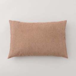 Chenille Striped Rectangular Cushion Cover - thumbnail 3