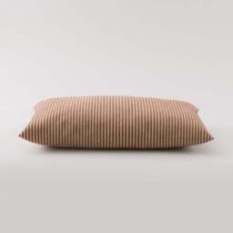 Chenille Striped Rectangular Cushion Cover - thumbnail 4