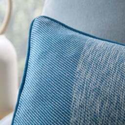 Woven Ombre Cotton Rectangle Cushion - thumbnail 2
