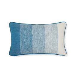 Woven Ombre Cotton Rectangle Cushion - thumbnail 3