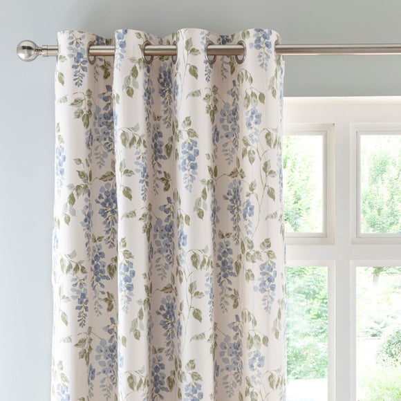 Wisteria Eyelet Curtains - image 1