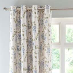 Wisteria Eyelet Curtains - thumbnail 1