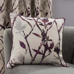 Zen Jacquard Eyelet Curtains - thumbnail 6