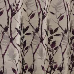 Zen Jacquard Eyelet Curtains - thumbnail 3