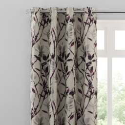 Zen Jacquard Eyelet Curtains - thumbnail 1