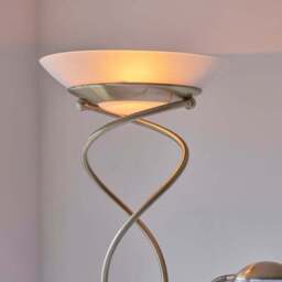 Vogue Lukas Uplighter Mother & Child Metal Floor Lamp - thumbnail 4
