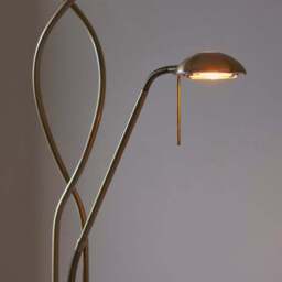 Vogue Lukas Uplighter Mother & Child Metal Floor Lamp - thumbnail 5