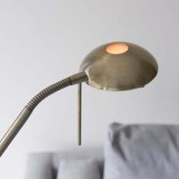 Vogue Lukas Uplighter Mother & Child Metal Floor Lamp - thumbnail 6
