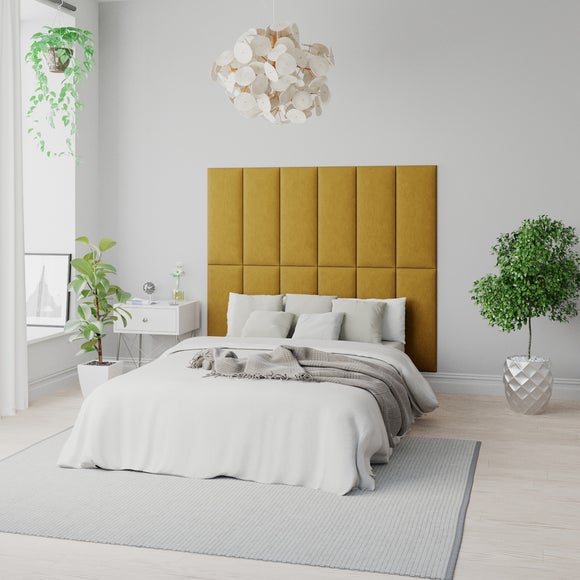 Aspire EasyMount Plush Velvet Upholstered Wall Panels - image 1